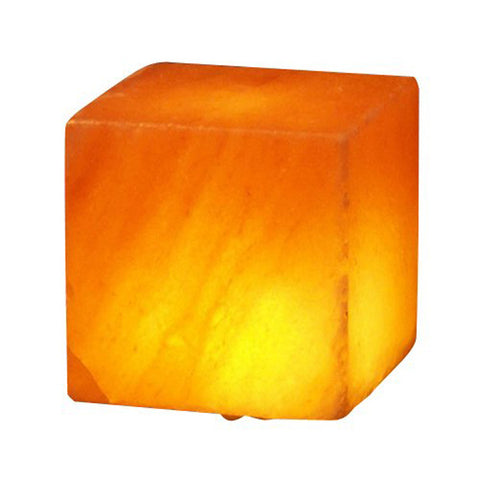 Himalayan Salt Aloha Bay Cube Salt Lamp USB