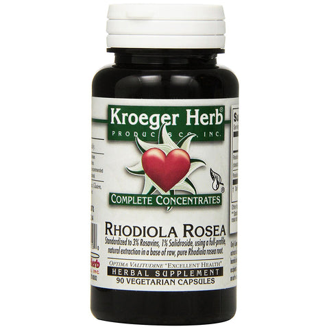 KROEGER - Rhodiola Rosea Complete Concentrate