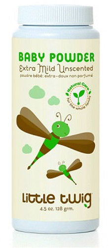 Little Twig - Baby Powder Extra Mild Unscented - 4.5 oz. (128 g)