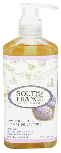 South Of France - Hand Wash Lavender Fields - 8 fl. oz. (236 ml)
