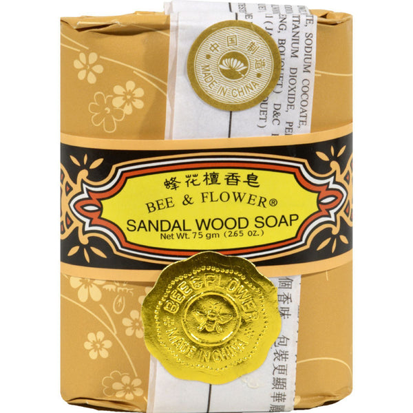 BEE & FLOWER - Bar Soap Sandalwood