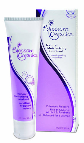 BLOSSOM ORGANICS - Natural Moisturizing Lubricant - 4 fl. oz. (120 ml)