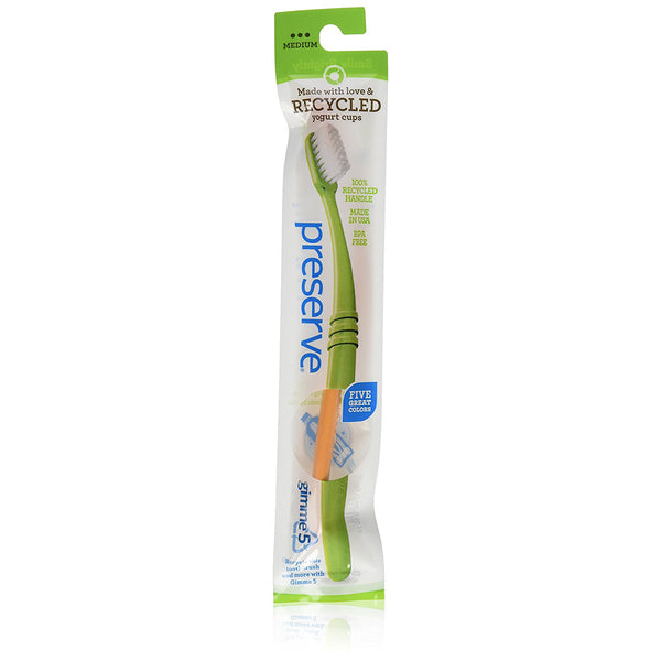 PRESERVE - Adult Medium Toothbrush with Mailer