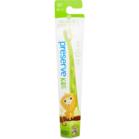 PRESERVE - Toothbrush Jr Soft Endangered