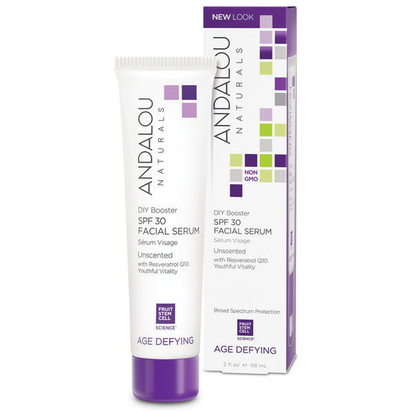 ANDALOU - DIY Booster SPF 30 Facial Serum Unscented
