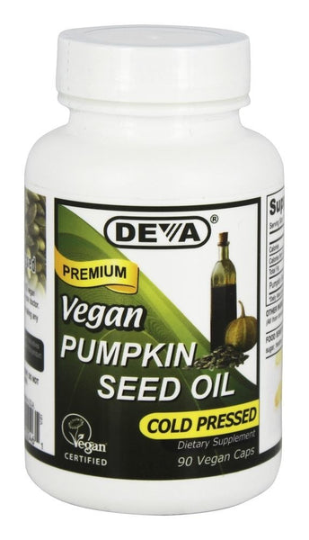 DEVA - Vegan Pumpkin Seed Oil
