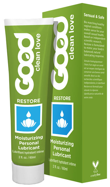 GOOD CLEAN LOVE - Restore Moisturizing Personal Lubricant