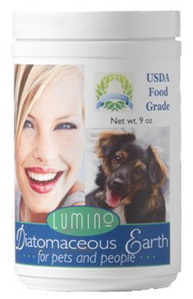 LUMINO WELLNESS - Diatomaceous Earth for Pets & People