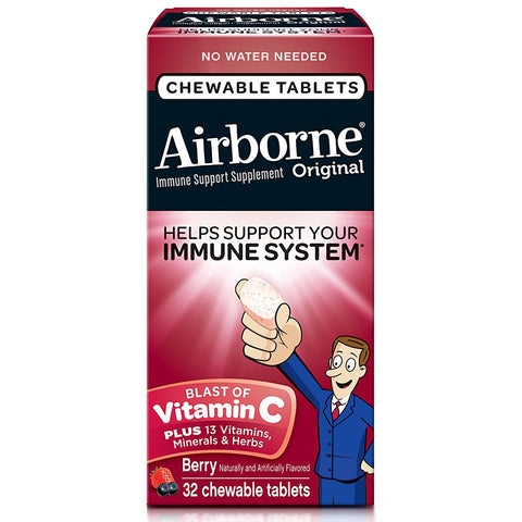 AIRBORNE - Blast of Vitamin C Berry