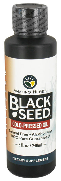 AMAZING HERBS - Egyptian Black Seed Oil