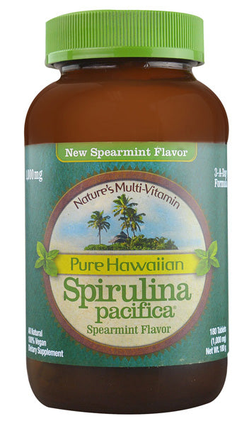 NUTREX - Spirulina Pacifica Spearmint Flavor 1,000mg
