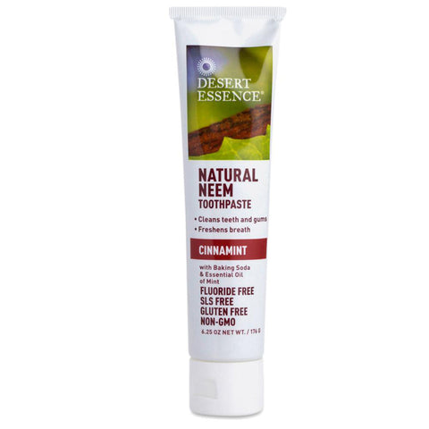 DESERT ESSENCE - Neem Cinnamint Toothpaste