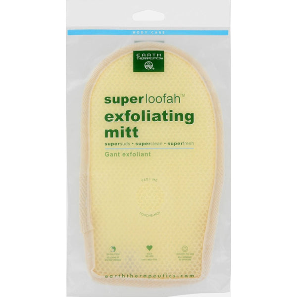 EARTH THERAPEUTICS - Super Loofah Exfoliating Bath Mitt