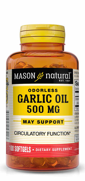 MASON - Garlic Oil 500 Odorless