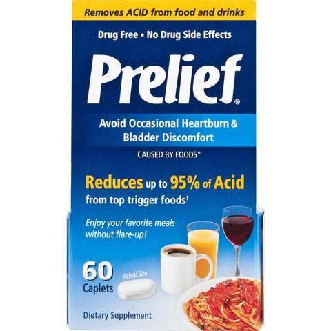 PRELIEF - Acid Reducer Dietary Supplement