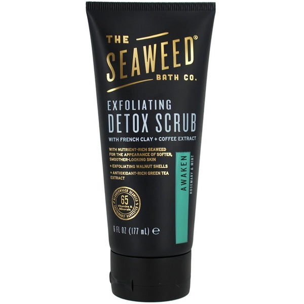 SEAWEED - Awaken Exfoliating Detox Body Scrub, Rosemary and Mint
