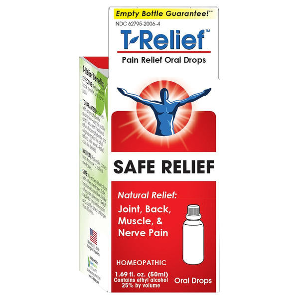 MEDINATURA - T-Relief Pain Relief Oral Drops Arnica