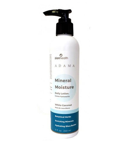 ZION - Adama Mineral Moisture Daily Lotion White Coconut