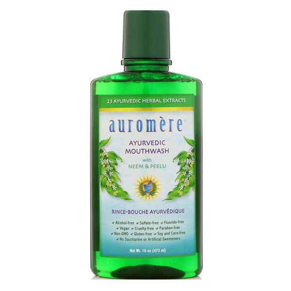 AUROMERE - Ayurvedic Mouthwash