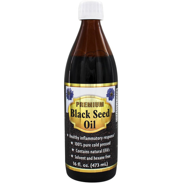 BIO NUTRITION - Premium Black Seed Oil