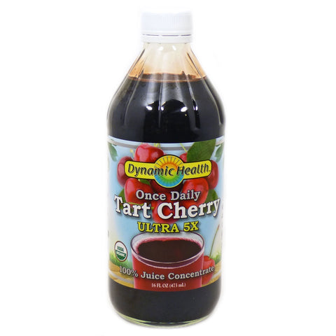 DYNAMIC HEALTH - Once Daily Tart Cherry Ultra 5X Juice Concentrate
