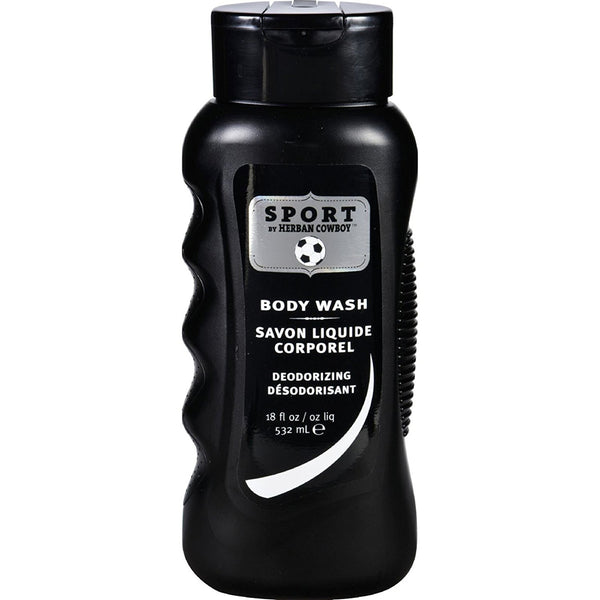 HERBAN COWBOY - Deodorizing Body Wash Sport