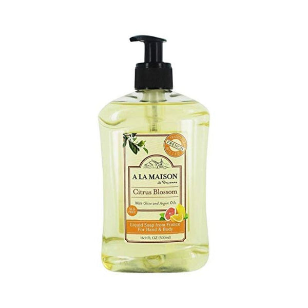 A LA MAISON - Citrus Blossom French Liquid Soap