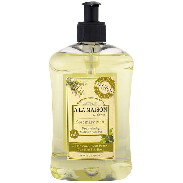 A LA MAISON - Rosemary Mint French Liquid Soap