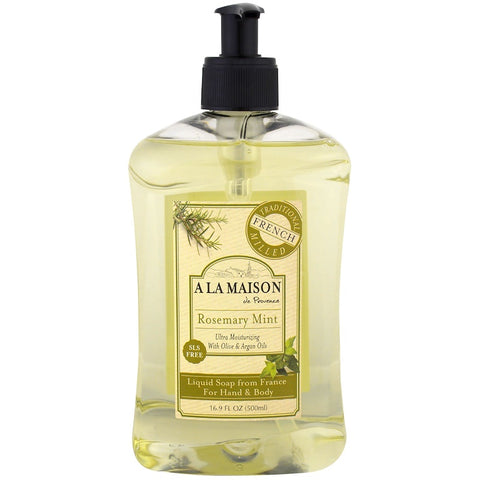 A LA MAISON - Rosemary Mint French Liquid Soap