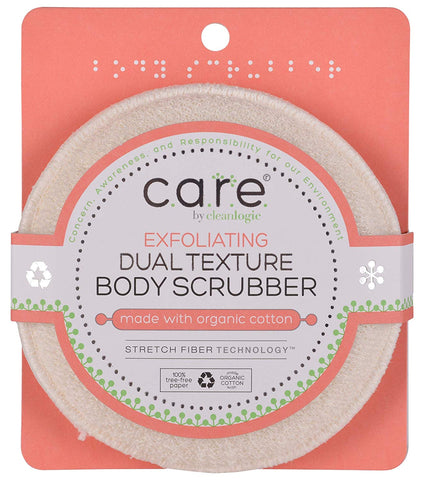 CLEANLOGIC - C.A.R.E. Exfoliating Dual Texture Body Scrubber