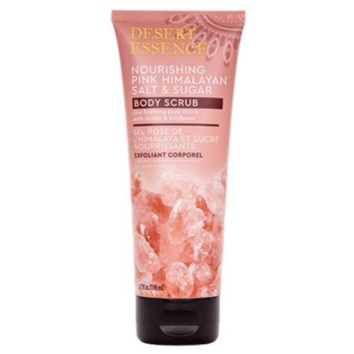 DESERT ESSENCE - Nourishing Pink Himalayan Salt & Sugar Body Scrub
