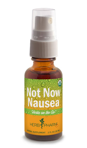 HERB PHARM - Herbs On The Go: Not Now Nausea