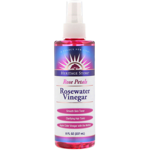 HERITAGE STORE - Rosewater Vinegar