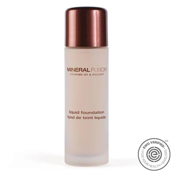 MINERAL FUSION - Liquid Foundation Makeup, Warm 1
