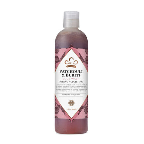 NUBIAN HERITAGE - Patchouli & Buriti Body Wash