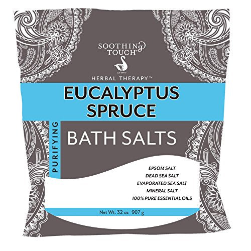 SOOTHING TOUCH - Euclyptus Spruce Bath Salts