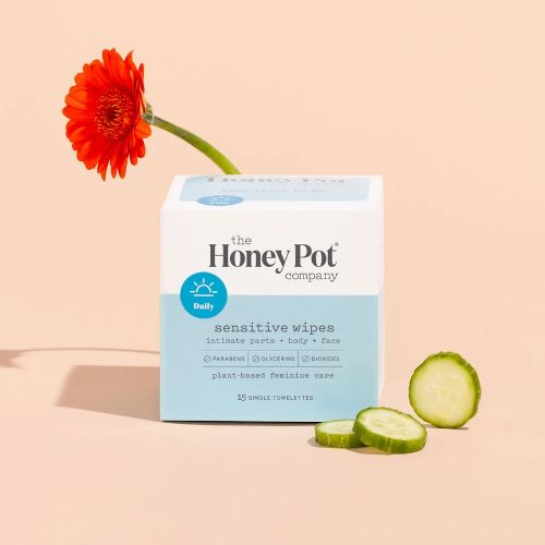 THE HONEY POT - Sensitive Feminine Wipes