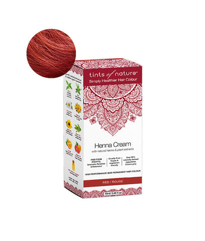 TINTS OF NATURE - Henna Cream Red