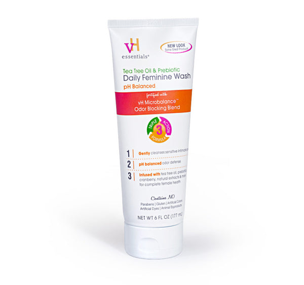VH ESSENTIALS - Tea Tree & Prebiotic Feminine Wash