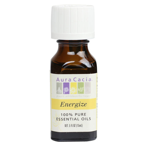 AURA CACIA - 100% Pure Essential Oil Energize