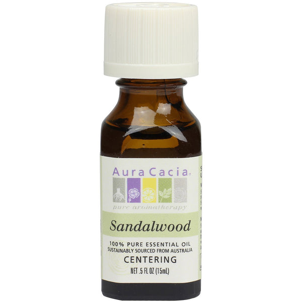 AURA CACIA - 100% Pure Essential Oil Sandalwood