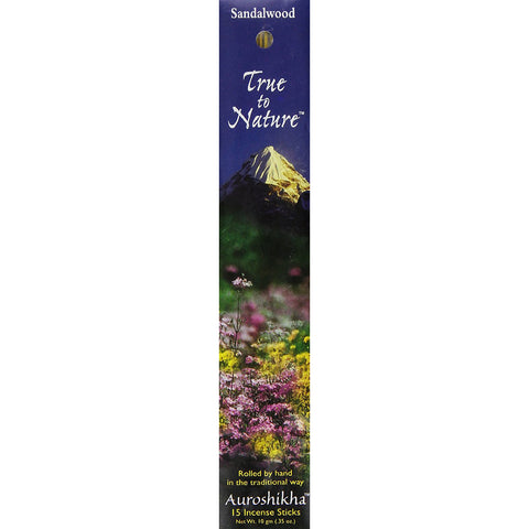 AUROSHIKHA - True To Nature Incense Indra Sandalwood