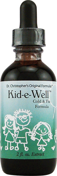 CHRISTOPHERS - Kid-e-Well Cold and Flu Formula