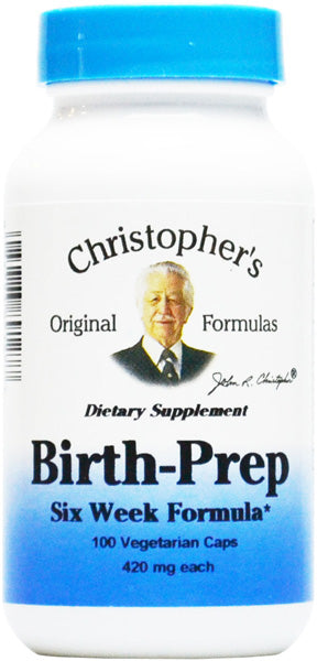 Natal Formula Christophers Original Formulas Pre-Natal Formula - 100 Capsules ...