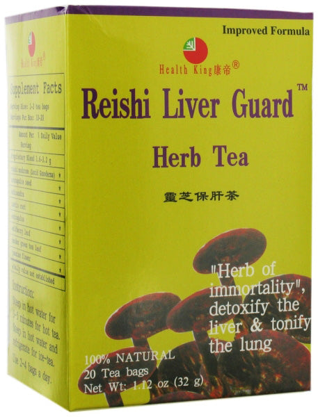 HEALTH KING TEA - Reishi Liver Guard Herb Tea