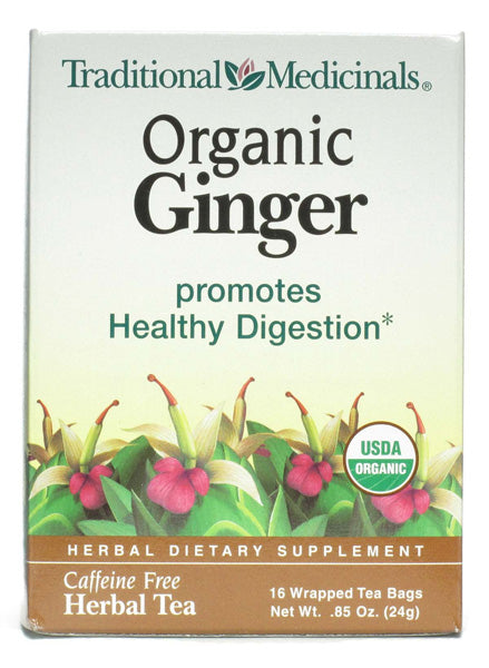Traditional Medicinal Organic Ginger Aid