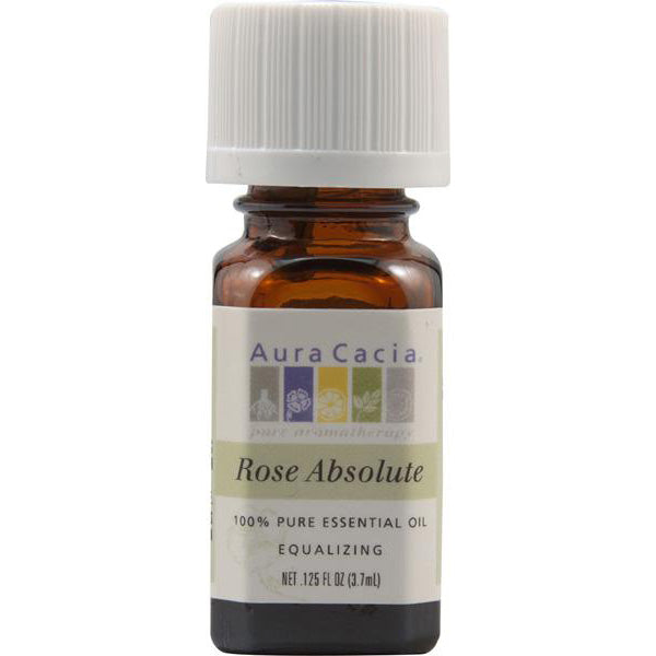AURA CACIA - 100% Pure Essential Oil Rose Absolute