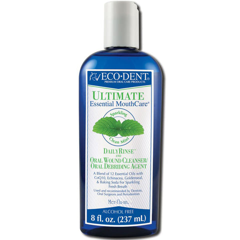 ECODENT - Premium Oral Care Mouthwash Daily Rinse Sparkling Clean Mint