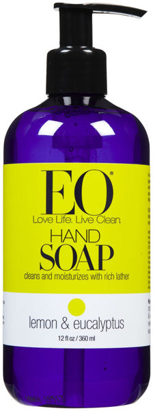EO PRODUCTS - Hand Soap Lemon  Eucalyptus