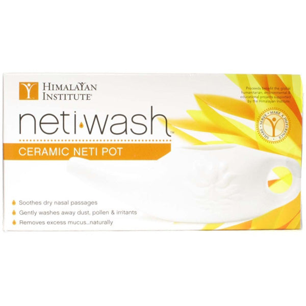 Himalayan Institute Ceramic Neti Pot